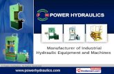 Scissors Lifting Platform by Power Hydraulics Chennai