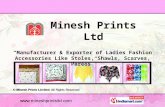 Scarves by Minesh Prints Limited Mumbai