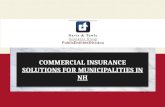 Commercial Insurance for Municipalities in NH