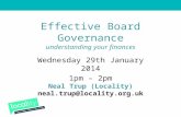Effective board governance webinar