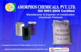 Sodium Naphthalene Formaldehyde Dispersing Agent by Amorphos Chemicals Private Limited Delhi