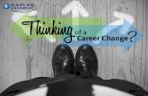 Career Change Tips