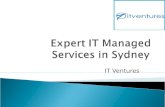 Expert IT Managed Services in Sydney-