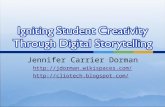 Igniting Student Creativity Through Digital Storytelling