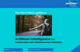 Hitch-hikers guide to AI for Connected and Autonomous Vehicles
