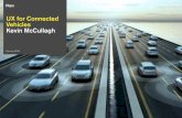 UX for connected cars