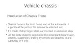Automobile chassis and body