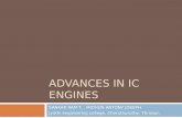 Advances in ic engines
