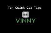 10 Quick Car Tips You Might Not Have Thought About