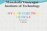Hybrid electrical vehicle
