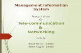 Networking & tele communication