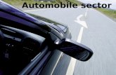 Automobile sector ppt