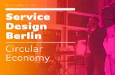 Circular Economy / Service Design Drinks