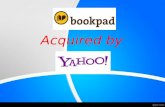 Yahoo acquire bookpad