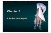 Chapter 5 Effective Job Analysis