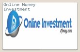 Online money investment