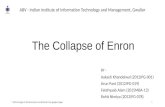 The Collapse of Enron