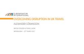 Overcoming Disruption in UK Travel