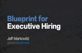 Blueprint for Executive Hiring