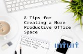 8 Tips for Creating a More Productive Office Space