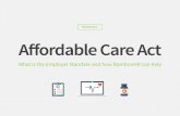 How to Navigate the ACA Employer Mandate