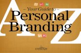 Your Guide to Personal Branding, A to Z