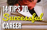 14 tips to successful career