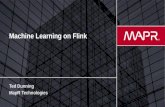 Flink Forward SF 2017: Ted Dunning - Non-Flink Machine Learning on Flink