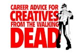 Career Advice for Creatives from the Walking Dead