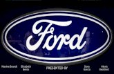 Financial perspective of ford motors