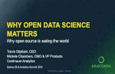 Why Open Data Science Matters | Gartner BI & Analytics Summit '16