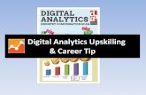 Digital analytics upskilling & career tips