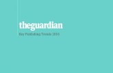 Guardian publishing trends 2016