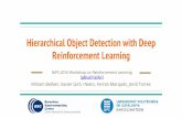 Hierarchical Object Detection with Deep Reinforcement Learning