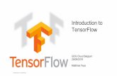 Introduction to TensorFlow