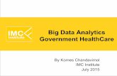 Big Data Analytics government healthcare