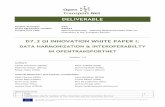 WHITE PAPER: Data Harmonization & Interoperability in OpenTransportNet