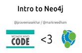 Neo4j Introduction  - Game of Thrones