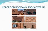 Report on roof and roof covering