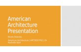 American Architecture Presentation