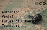 Automated vehicles and transport systems