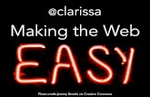 Making the Web Easy