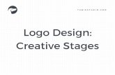 Logo design:  creative stages