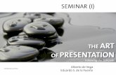 The Art of Presentation. Following the ZEN path. WHY