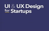 UI & UX Design for Startups