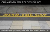 Old and new perils of open source - Great Wide Open keynote