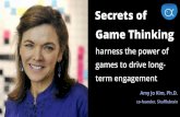 Secrets of Game Thinking