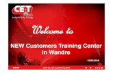 CE+T Power Customer Training Center