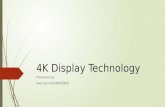 4K Technology Presentation