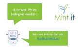 Mint It Picth EU-Startups in Berlin